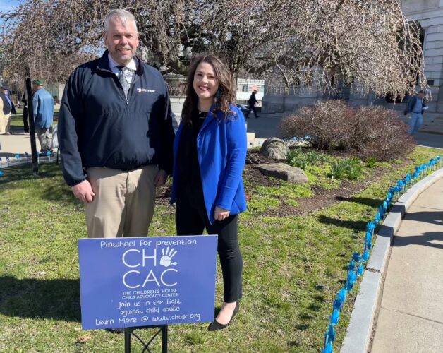 Guthrie recognized for support in fighting child abuse
